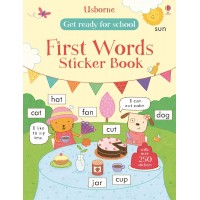 Usborne First Words Sticker Book 